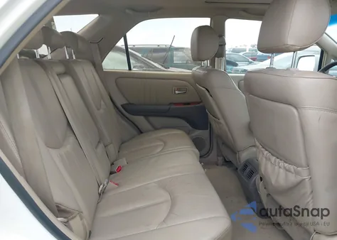 2003 Lexus Rx 300 z USA, uszkodzony, nr VIN JTJGF10U430156291